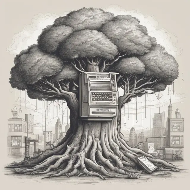 Write-off as a storm removing unproductive assets, Write-down as a tree pruning impaired assets
