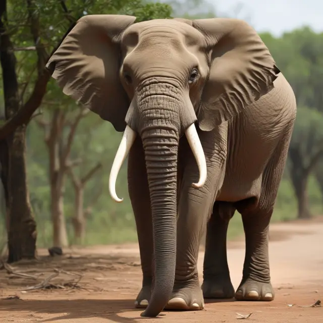 Elephant shedding ivory tusks, representing Hewlett-Packard