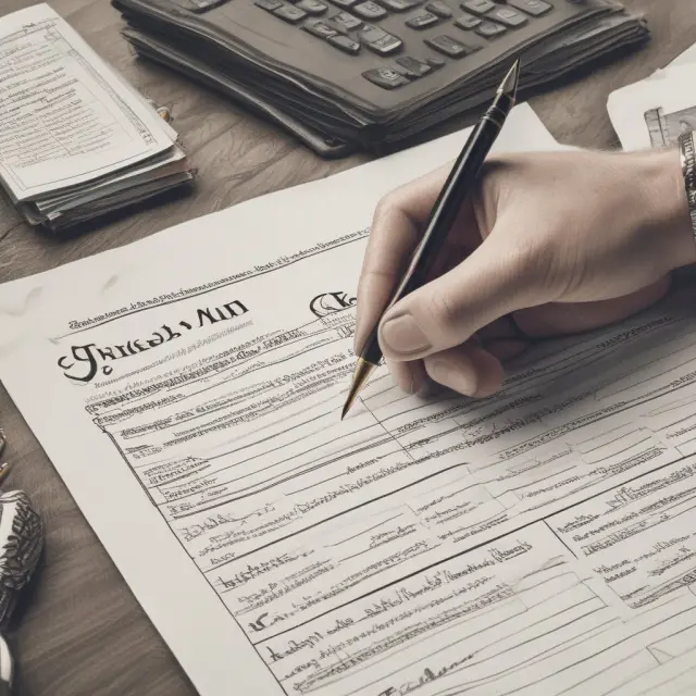 An intangible quill writes up hidden values, enhancing the accuracy of a balance sheet