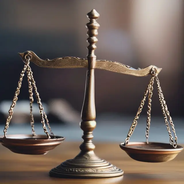 Two scales representing fair market value and book value tipping towards each other, symbolizing the write-up process during mergers and acquisitions