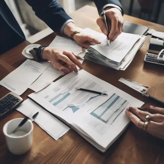 An acrobat on a tightrope juggles market conditions, competition, regulation, and customer demands while reinsurance and policyholder retention act as supportive pillars