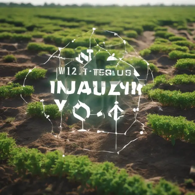 A lush field with a XBRL seedling taking root amidst data streams, symbolizing the transformation and growth of business reporting.