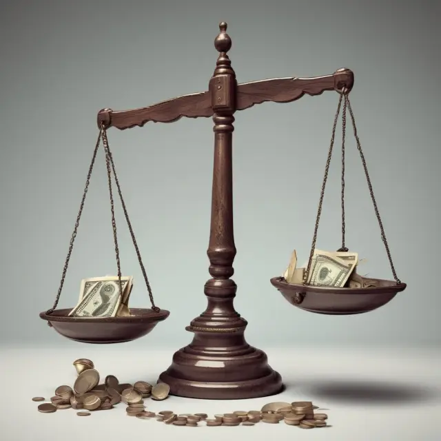 A visual representation of stock price adjustment following an ex-dividend date.