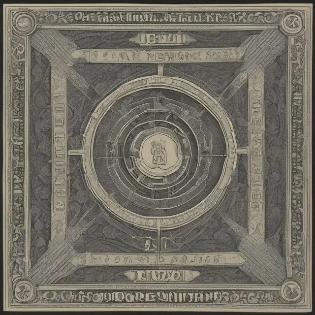 An image of Fritz Machlup introducing a coin symbolizing the concept of xenocurrency as a cultural exchange between different currencies