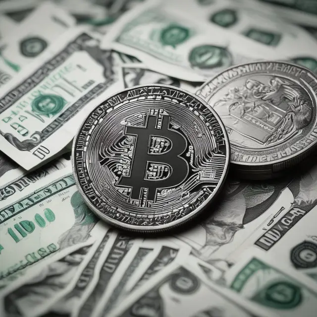 An ancient scale balances the forces of regulatory compliance and investment opportunities in the xenocurrency market