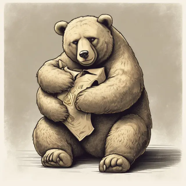 An investor holding a 