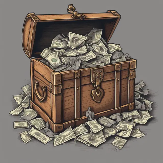 An institutional investor examining different Y-share options within a treasure chest to determine the most cost-effective investment.