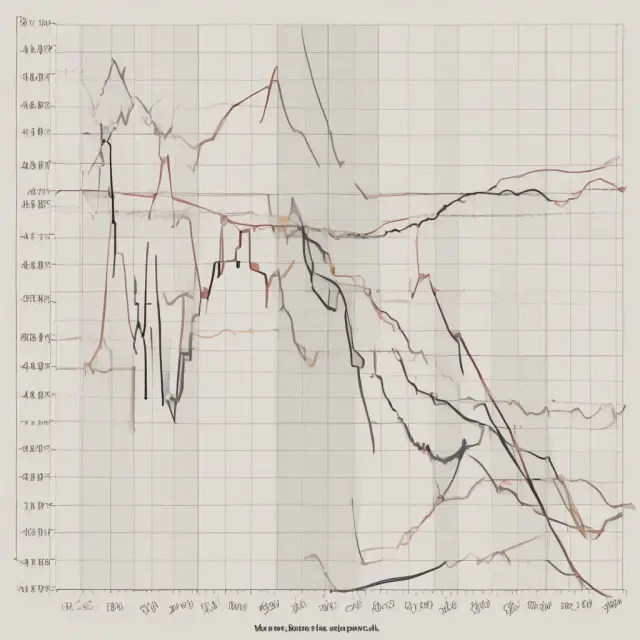 Visual representation of YOY calculation, where present and past financial data intertwine to reveal trends.