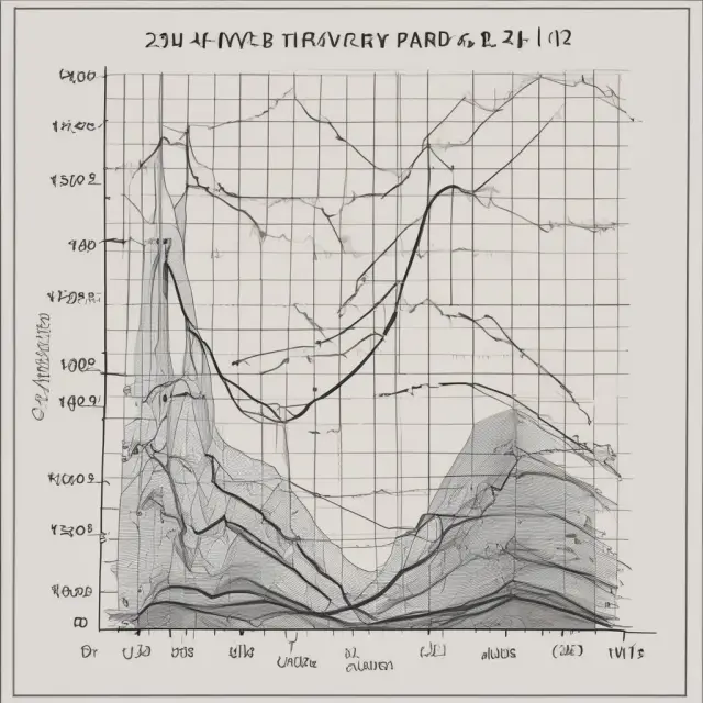 Two scales, one with YOY financial data trends (upward) and the other with YTD performance (progressive).