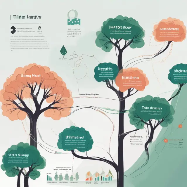 Visualization of yearly, month-over-month, and quarter-over-quarter financial comparisons enhancing investment decision making