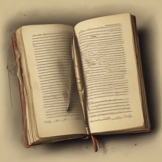 Image of an ancient book with title 