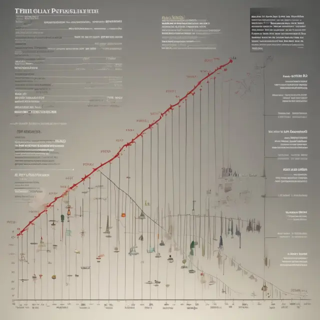 A timeline showing mortality rates and their influence on yearly probability of dying, demonstrating historical improvements in longevity.