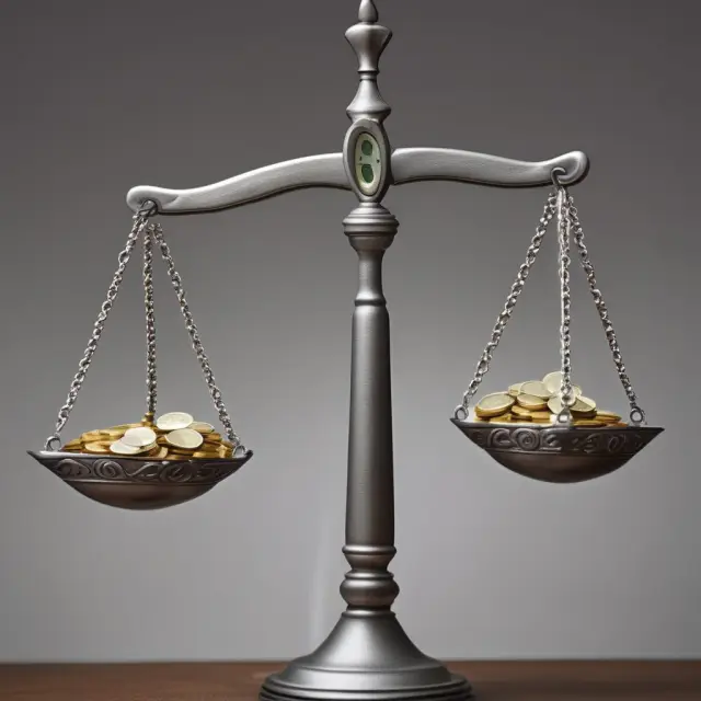 Image showing two balances scales tipping against one another, representing the comparison between a years certain annuity and other retirement income options.