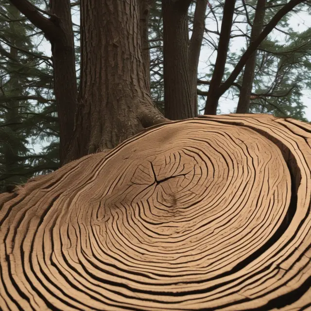 A tree representing the history of the Canada Pension Plan (CPP), with growing branches illustrating changes in YMPE