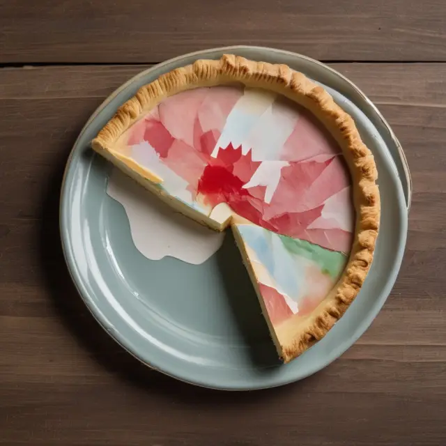 A pie chart illustrating CPP contributions, with expanding slices symbolizing rising rates and YMPE.