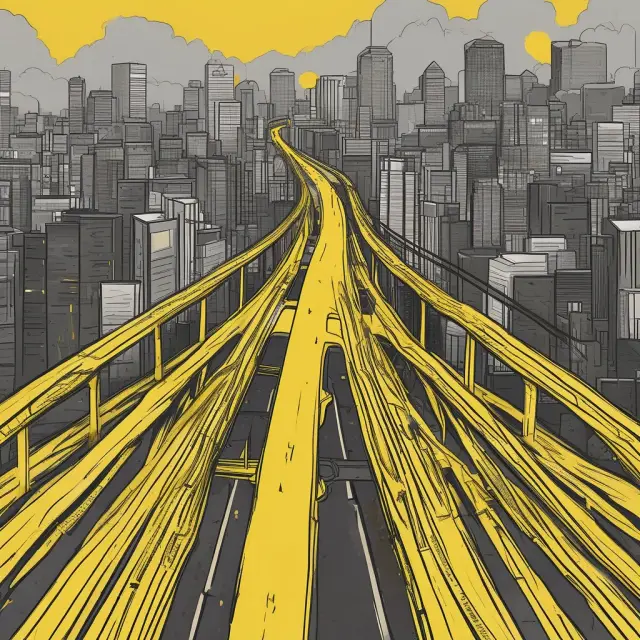 Yellow sheets linking bond traders with over-the-counter market dealers, forming a vital connection.