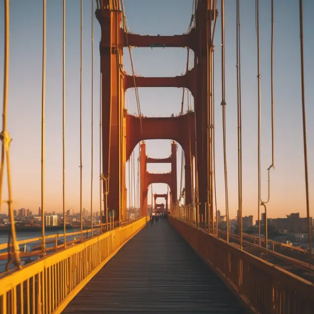 A golden bridge connecting yellow sheets, representing OTC bonds, with other major bond market sources such as Bloomberg Terminal and Yahoo Finance