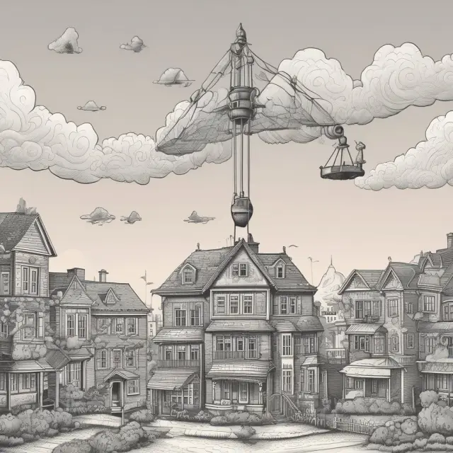 Image of a balance scale with loan to asset ratio on one side and yield on earning assets represented by a flourishing garden on the other, emphasizing the influence of investment strategies
