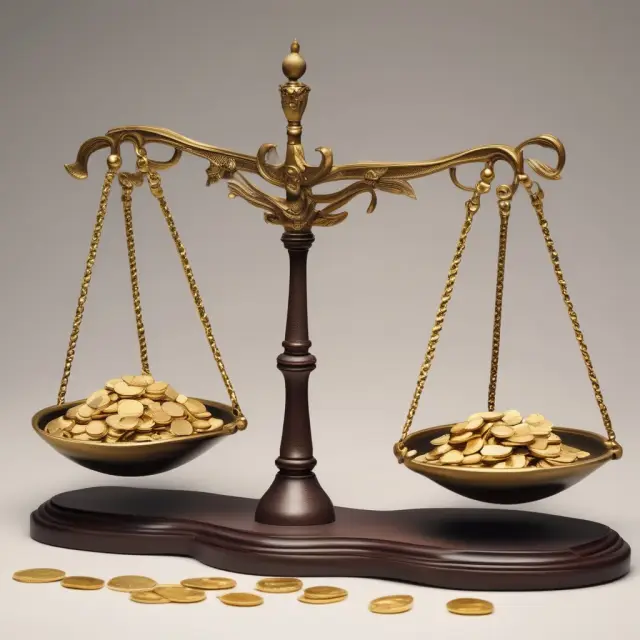 Comparison of yield on earning assets between Global Savings & Loans (gold coins) and National Bank X (sand).
