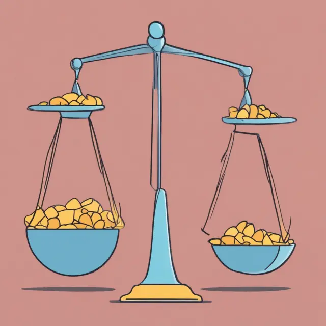 Visualization of Yield Variance (actual vs. standard output) and Mix Variance (product mix impact on material usage) in manufacturing.