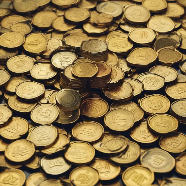 Visual comparison of a traditional index fund and a yield tilt index fund, with gold coins symbolizing the dividends generated by the latter.