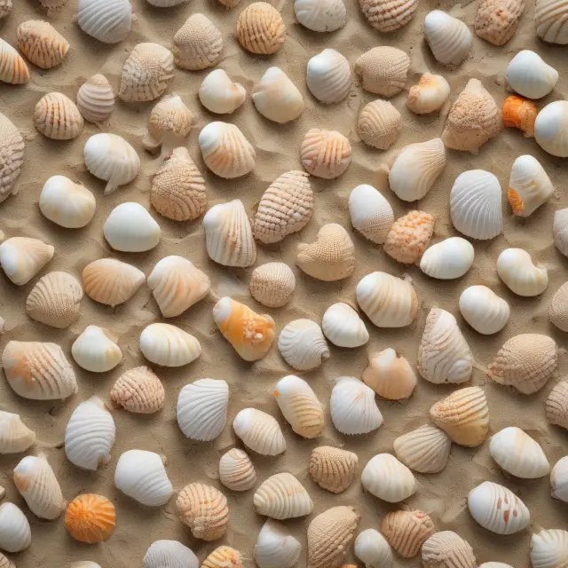 Seashells displaying answers to frequently asked questions about yield tilt index funds on a sandy shore