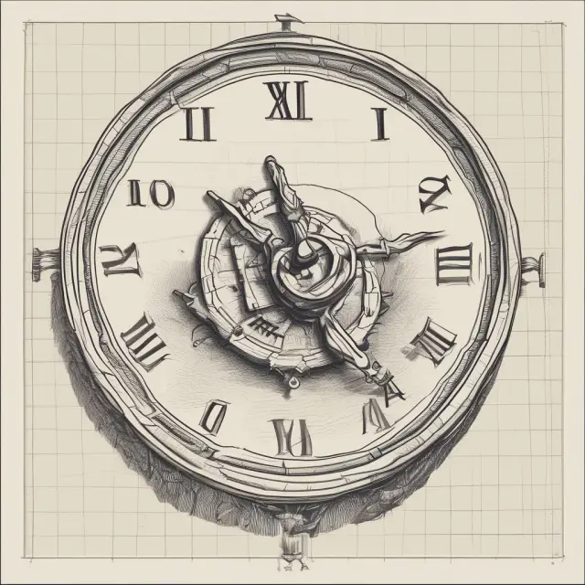 Clock symbolizing yield-based options