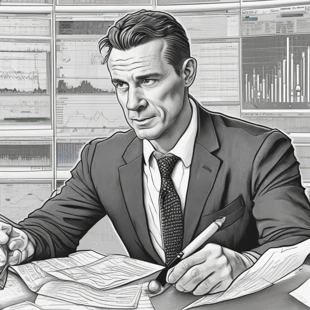 Bond trader on a boat, performing yield pickup swaps to maximize returns while managing risks