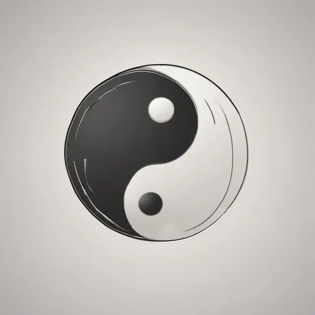 An image of a yin-yang symbol illustrating the balance between selling lower-yielding bonds (left) and buying higher-yielding ones (right) for improved returns in a yield pickup strategy