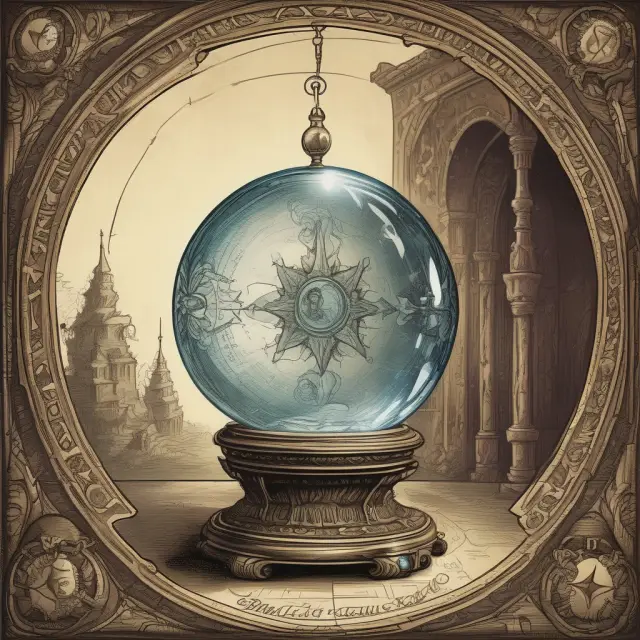Image of a callable bond, yield-to-call formula inscribed on an ancient fortune teller