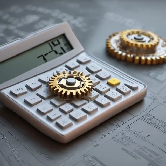 An image of a software or calculator with gears turning, representing the efficient calculation of yield to call for bonds