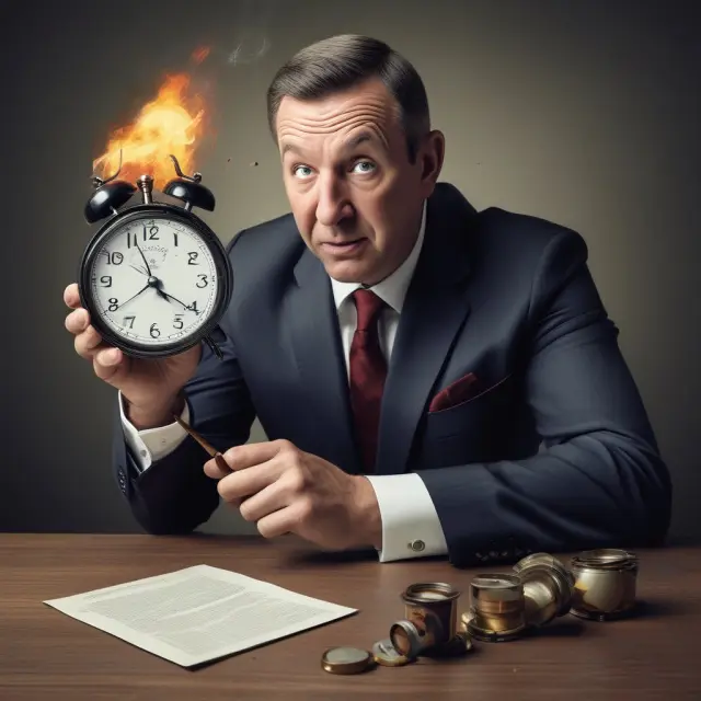 Image of a bond with a ticking time bomb symbolizing Yield to Worst, emphasizing potential investment risks.