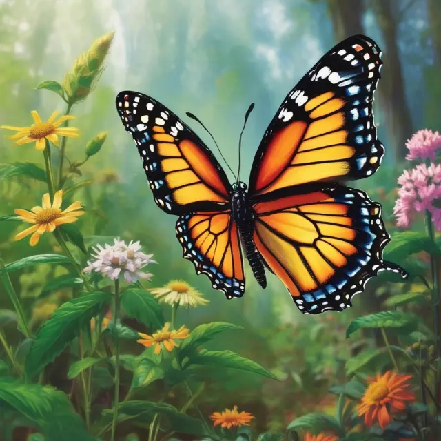 Bond morphing into a butterfly, symbolizing Yield to Call transformation. Yield to Maturity represents resting state while Yield to Call illustrates the ephemeral change.