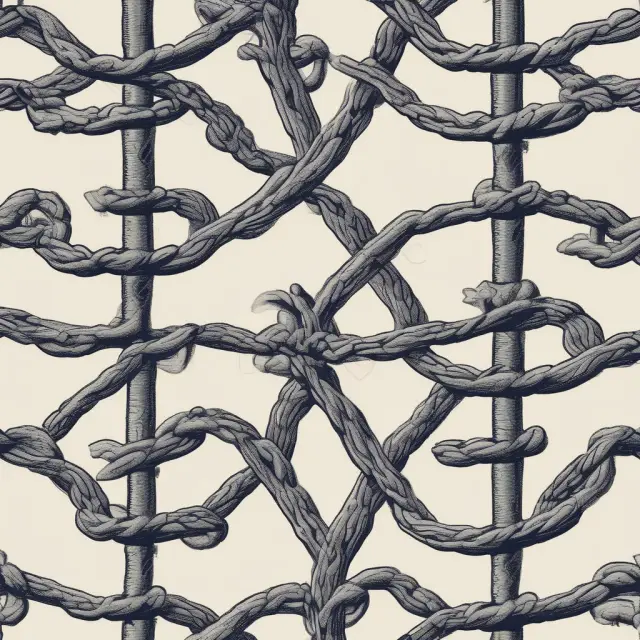 Image of interlocking ship and cargo anchors representing financial responsibility and risk mitigation under the York Antwerp Rules