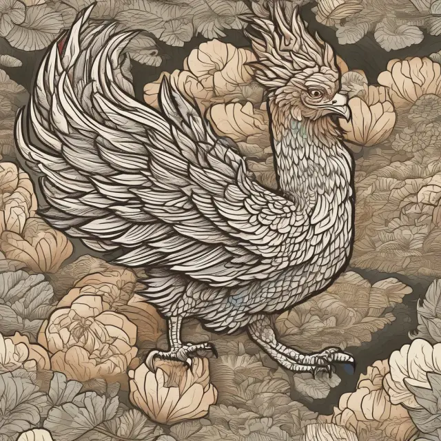 Phoenix rising symbolically depicts Yugen Kaisha