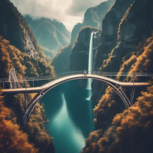 Bridge symbolizes employee & mutual fund company connection through Z-Shares for future benefits