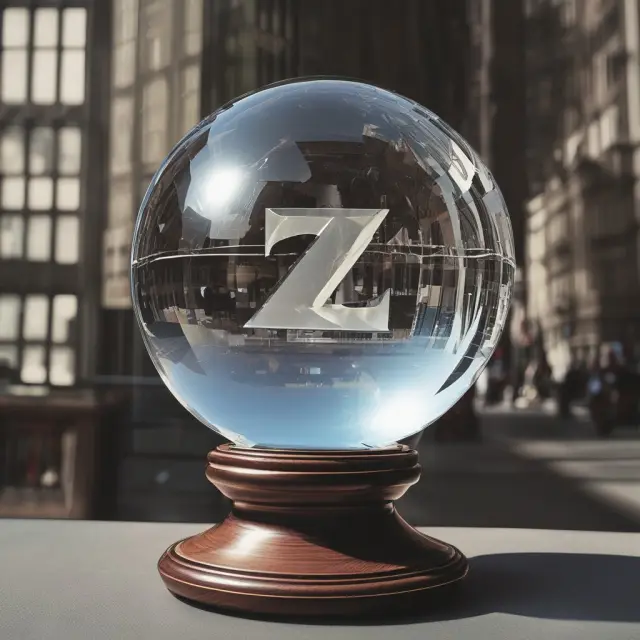 A crystal ball illuminates truth, debunking common myths surrounding the Z designation on Nasdaq securities