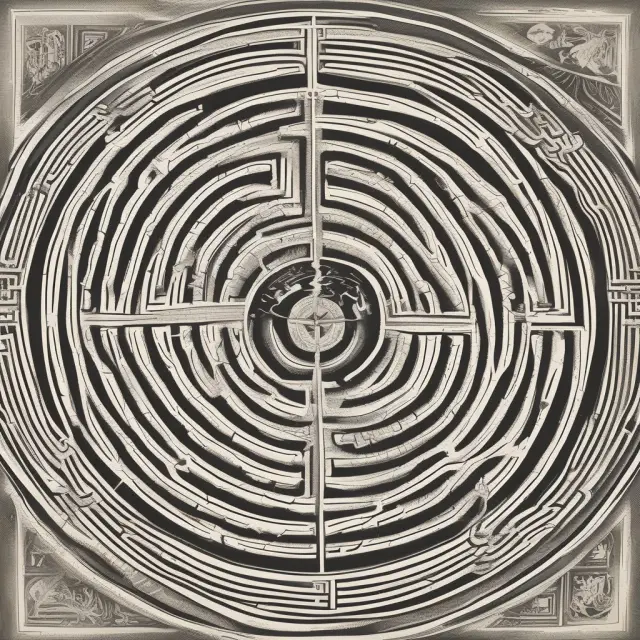 An investor holding a compass and map studies various Z-designated securities in a maze, emphasizing thorough research for institutional investors