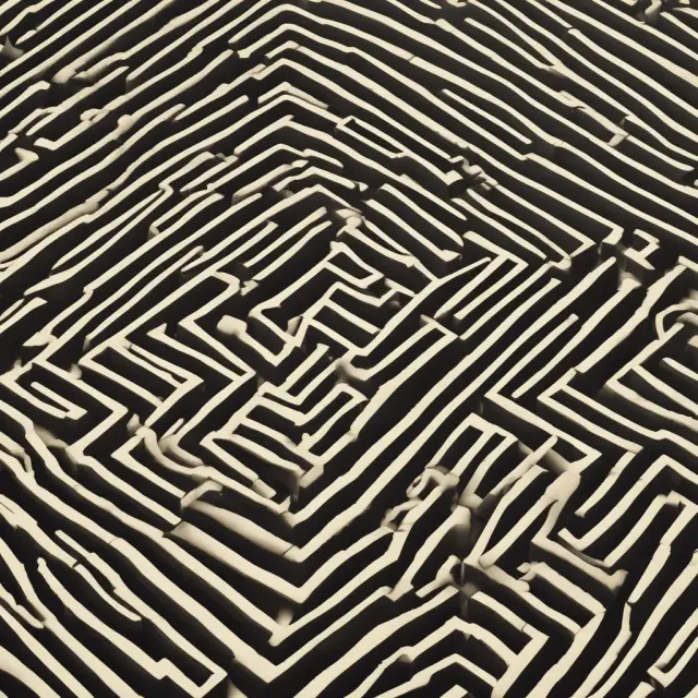 A labyrinth filled with regulatory bodies and compliance checks, representing Z designated stocks