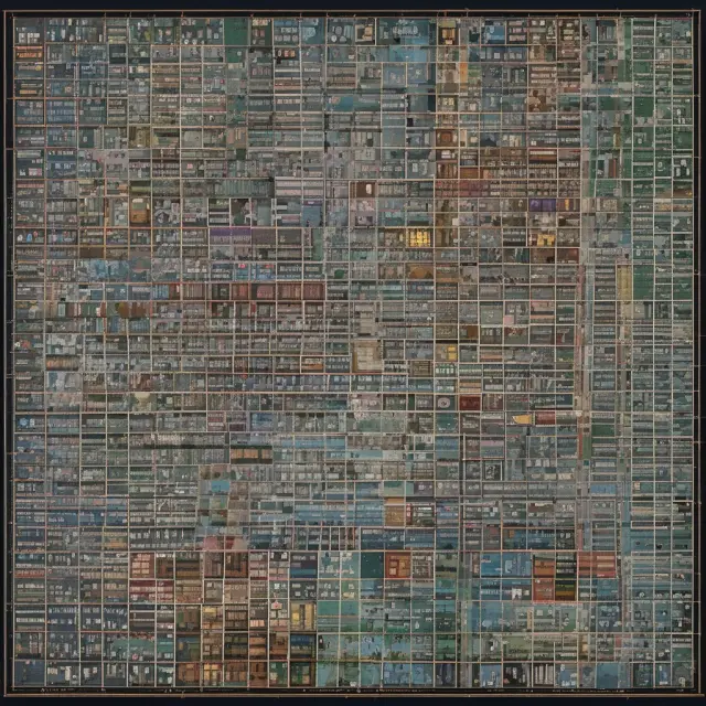 A mosaic of depositary receipts, units, and warrant symbols forming various combinations on the Nasdaq stock market