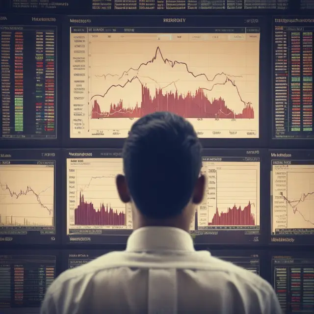 Analysts meticulously reviewing and updating earnings estimates, influencing stock prices and future performance.