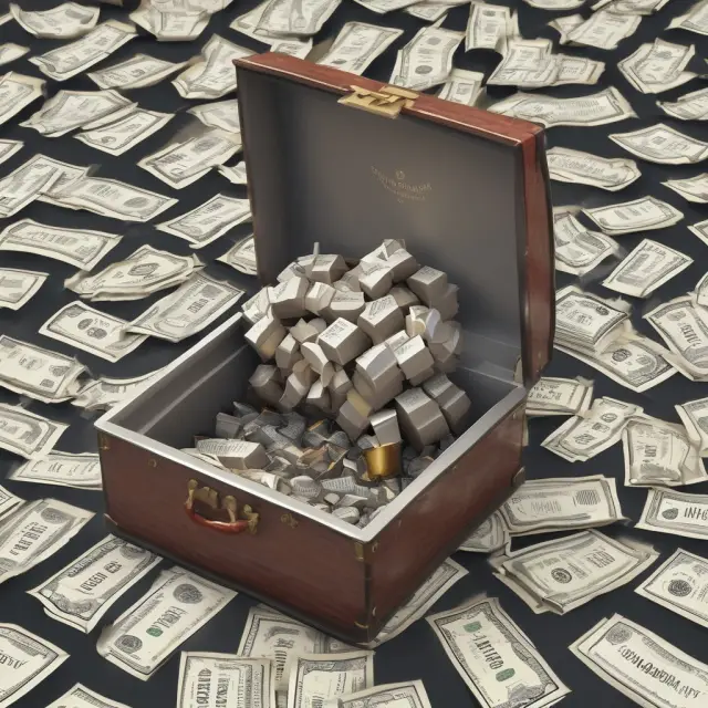 A time capsule symbolizing retirement savings opens to reveal various matured investments corresponding to Zacks Lifecycle Indices and their target retirement dates