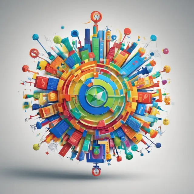 A kaleidoscope reveals a mesmerizing transformation of risk and return patterns as retirement approaches, symbolizing Zacks Lifecycle Indices