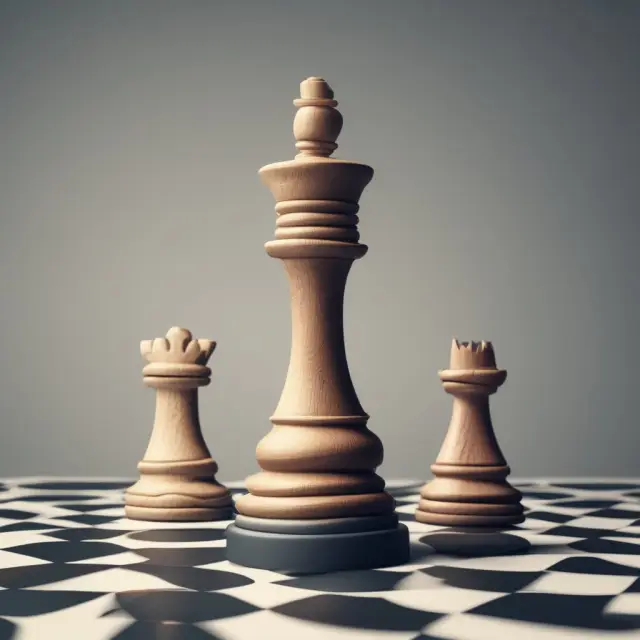 Zero balance account represented as a chess piece and traditional bank account as a castle: Understanding their roles in optimizing cash management strategies.