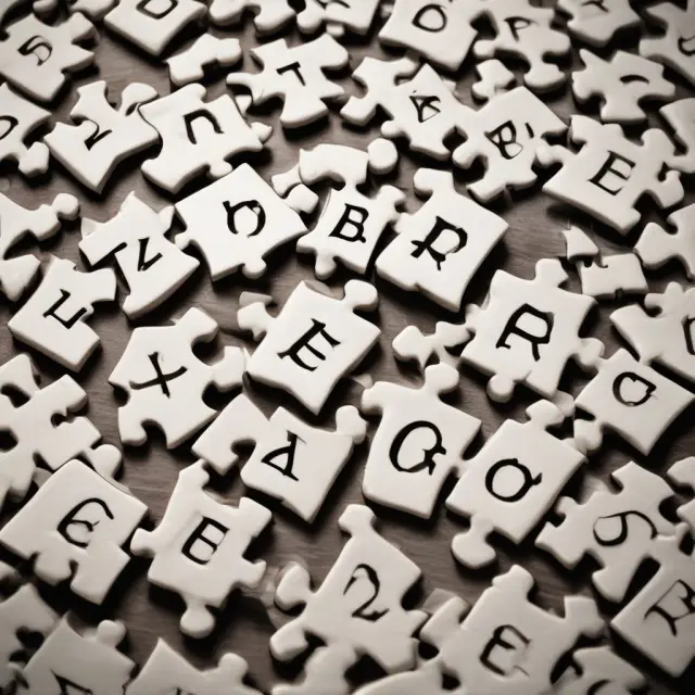 A large jigsaw puzzle with numerous interconnected pieces symbolizing the complexity and challenge of implementing zero-based budgeting.