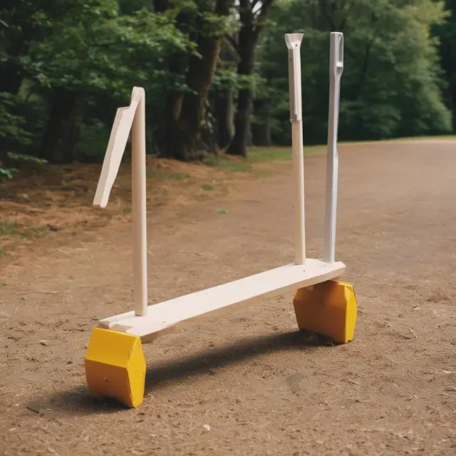 A see-saw with one side representing Zero-based budgeting, the other Traditional budgeting. Each method is symbolized by scales with expenses balanced accordingly.