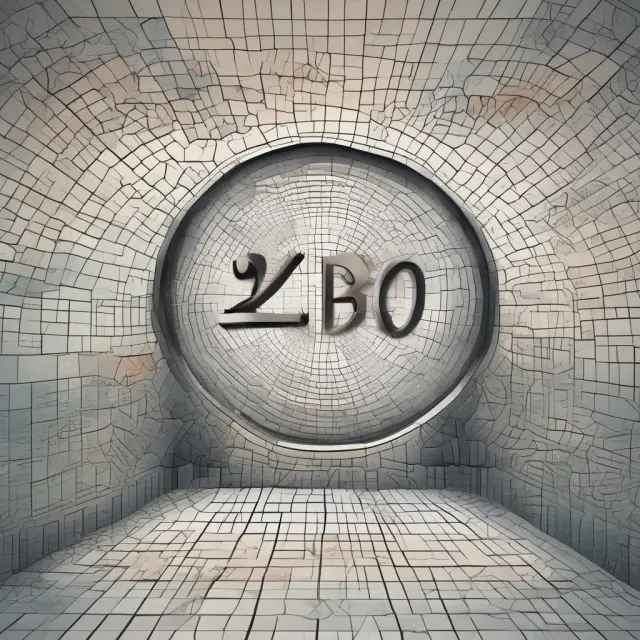 A mosaic depicting zero-based budgeting elements: goals, data analysis, expense evaluation, and fund reallocation.