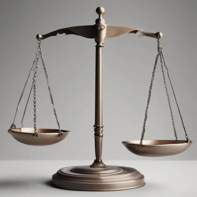 Scale tipping between business and individual sectors, representing zero-cost strategies in multinational businesses and international investing.