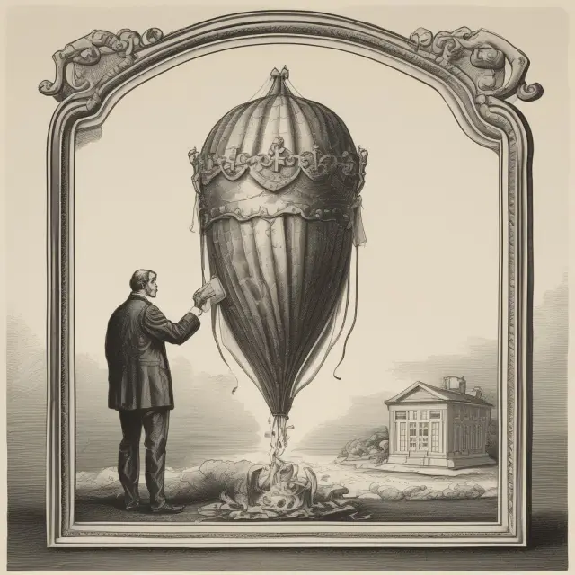 An investor shielding their portfolio from inflation risk using Zero-Coupon Inflation Swaps, symbolizing effective risk management