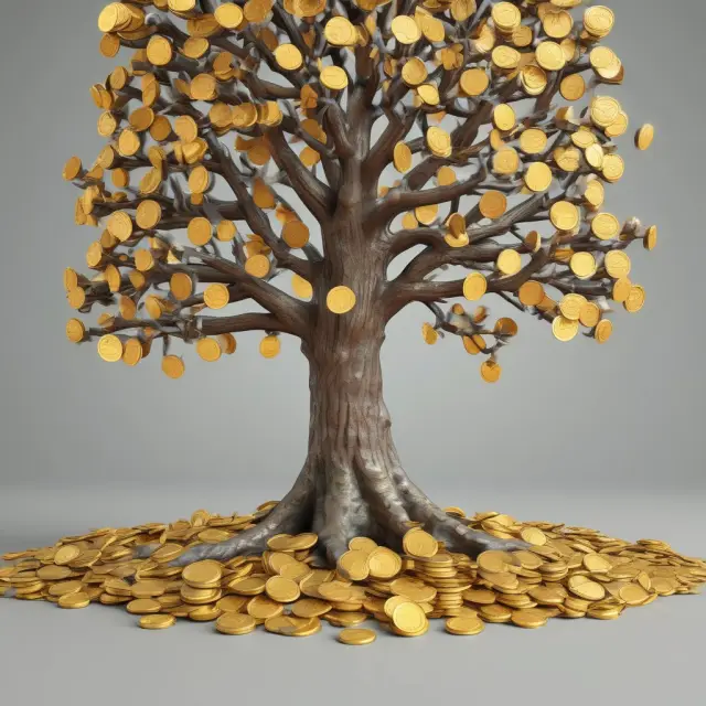 Golden tree growing imputed interest for zero-coupon bonds with taxable capital gains at maturity